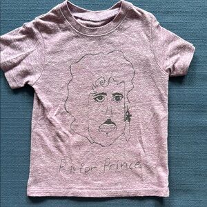 Prince Graphic Tee - Purple